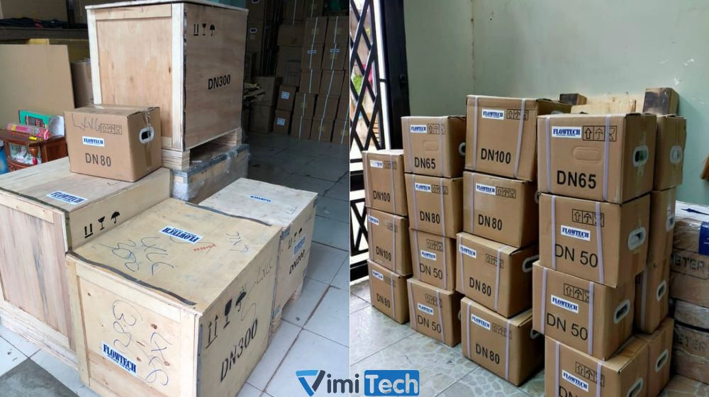 kho đồng hồ nước US 50 Flowtech