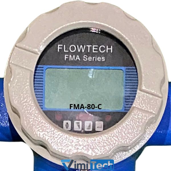 Mat-hien-thi-Flowtech-FMA-80-C mặt đồng hồ fma-80-c