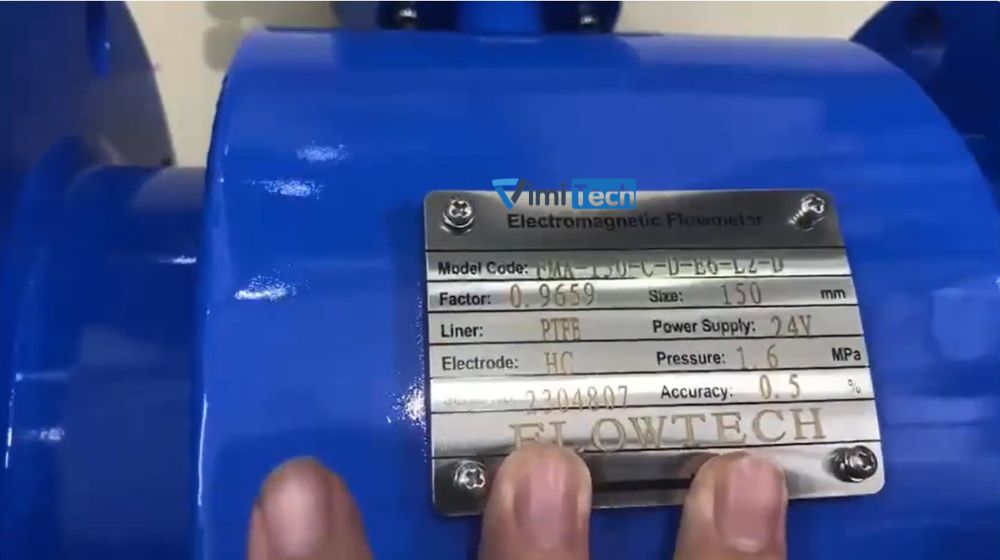 name plate flowtech fma 150 c