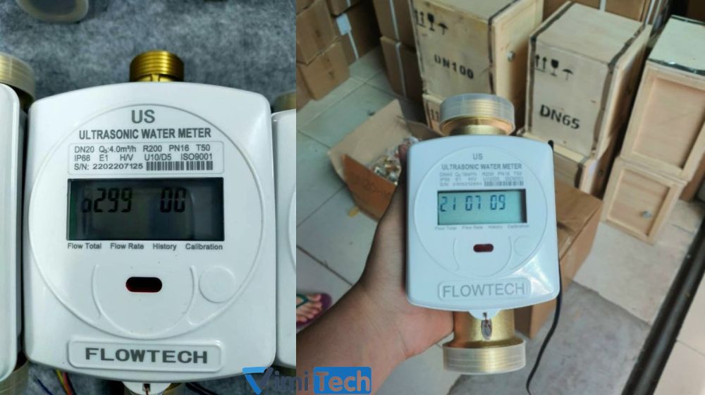 ngoại quan đồng hồ flowtech us-20