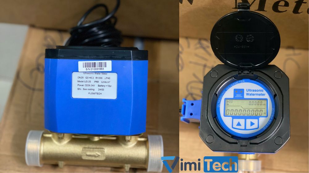 ngoại quan đồng hồ nước us 25 thế hệ mới