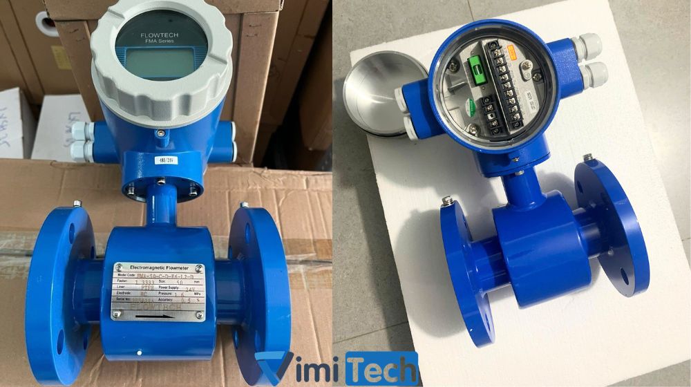 bên trong đồng hồ fma-50-c