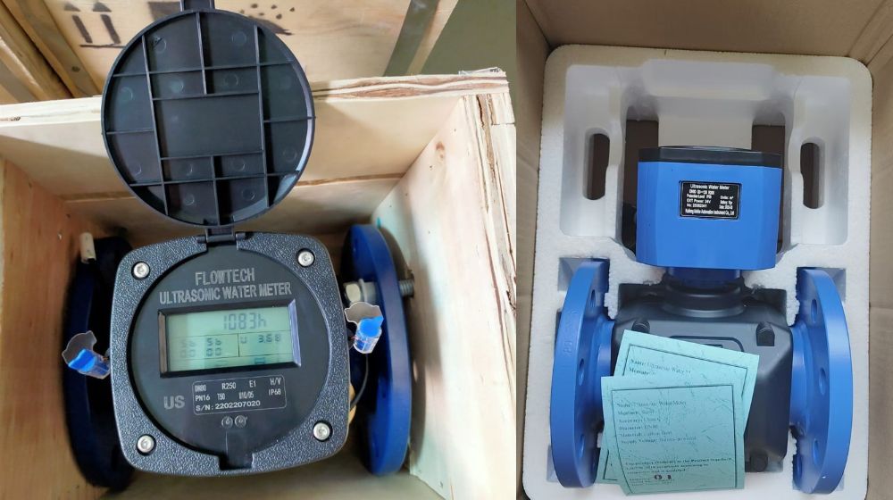 chứng từ đồng hồ nước us-80 flowtech