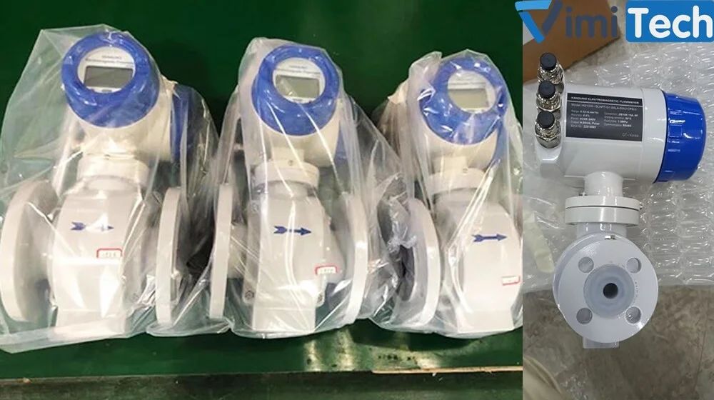 đồng hồ đo lưu lượng nước điện tử tầm trung