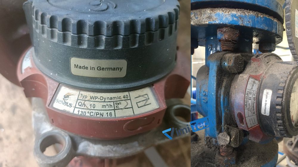 đồng hồ nước nóng hiệu sensus