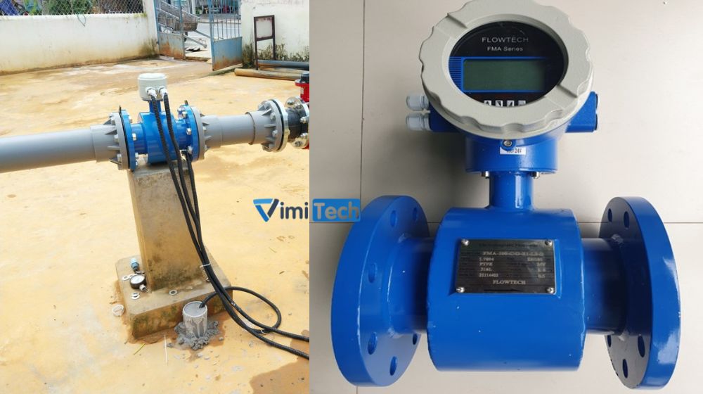 giới thiệu đồng hồ fma-100-c