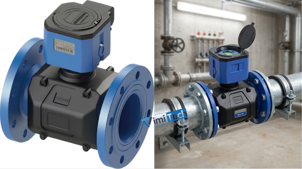 giới thiệu đồng hồ nước US-100