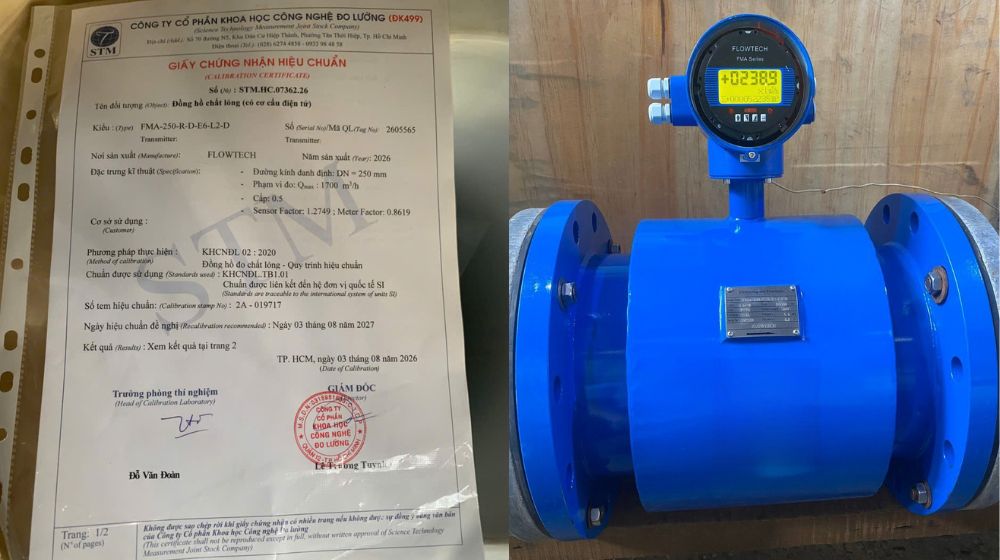 hiển thị flowtech fma-c