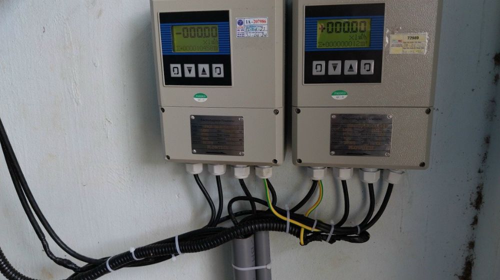 hiệu chuẩn đồng hồ nước flowtech fma