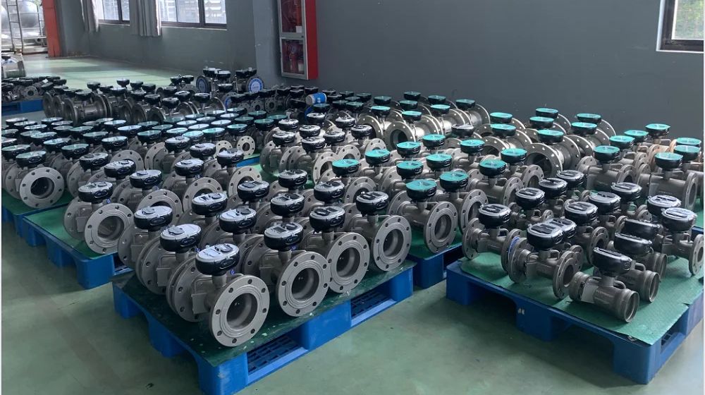 kho đồng hồ nước điện tử