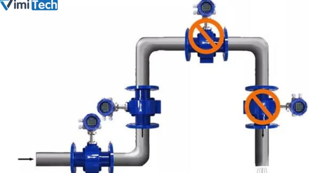 lắp đồng hồ nước điện tử đáy chữ U