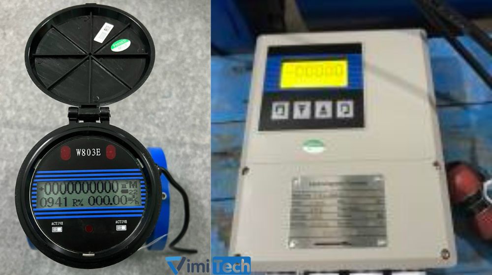 hiển thị đồng hồ nước FMA-R