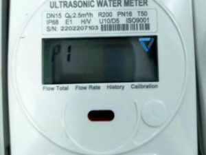 màn hình đồng hồ nước us-15 flowtech