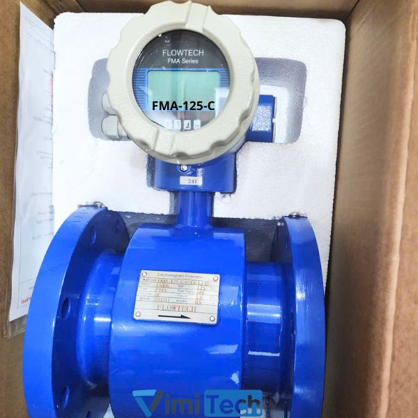 nameplate-Flowtech-FMA-125-C name plate đồng hồ fma 125 c