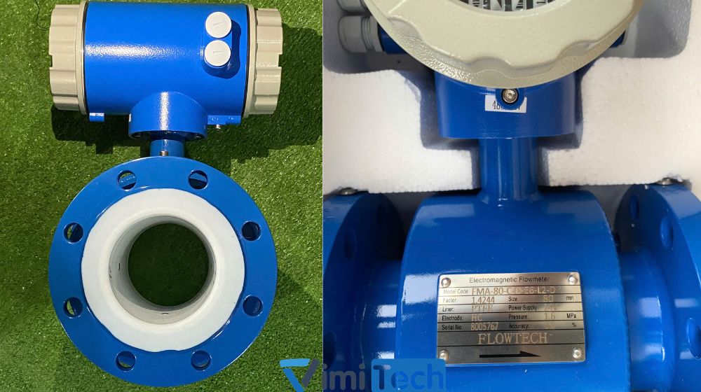 name plate flowtech fma-80-c