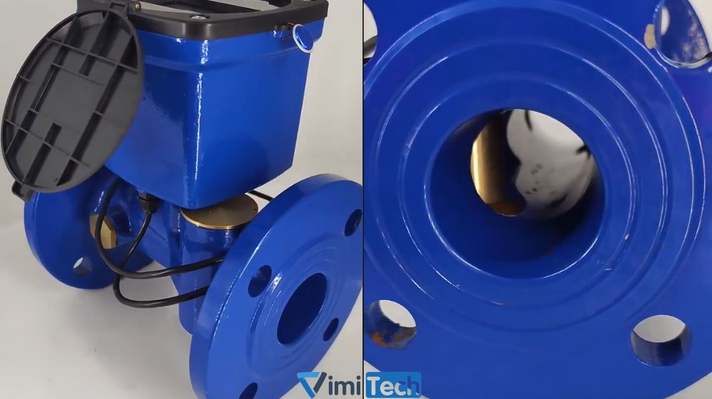 ngoại và nội quan đồng hồ nước US 50