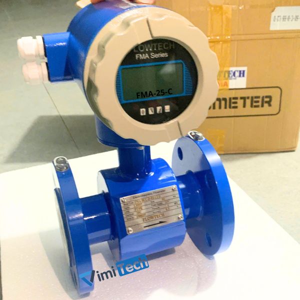ngoai-quan-Flowtech-FMA-25-C tổng thể đồng hồ FMA-25-C