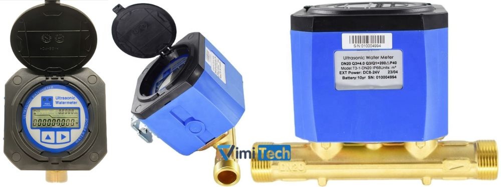 ngoại quan đồng hồ nước us-20 thế hệ mới