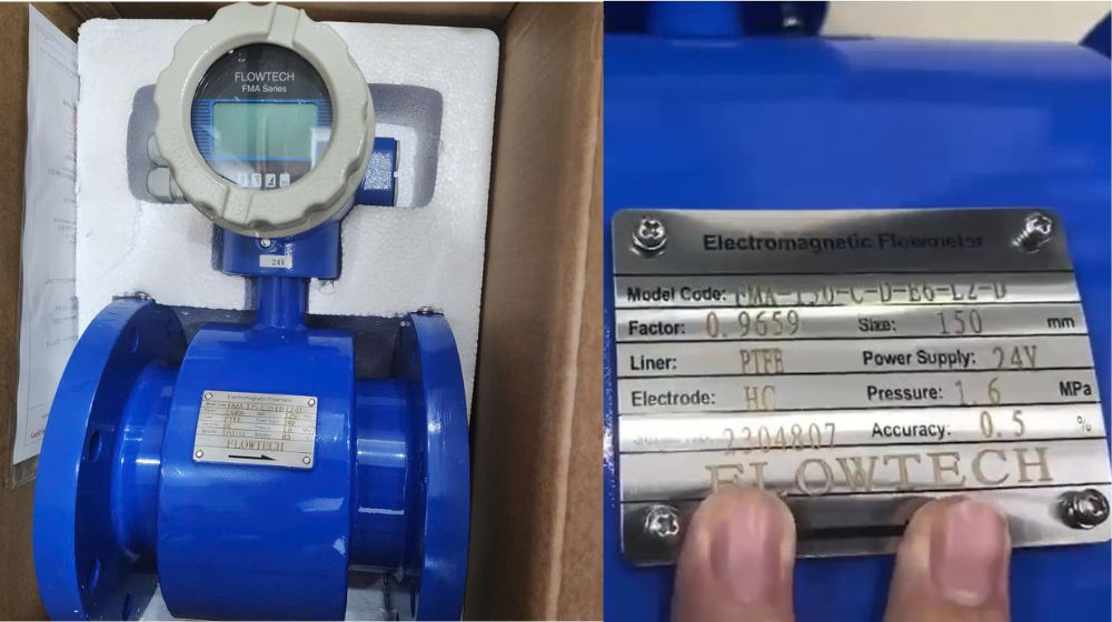 thông số đồng hồ fma-c