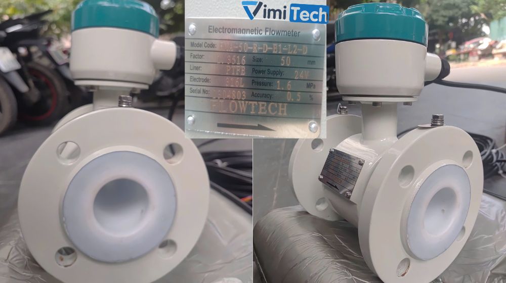 thông số đồng hồ nước Flowtech FMA-R