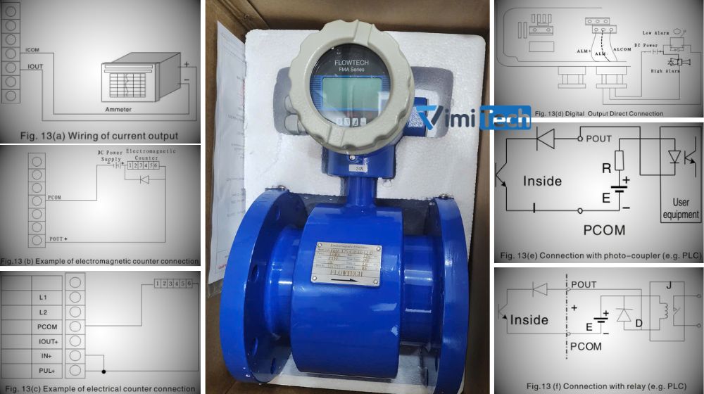 tín hiệu đầu ra đồng hồ fma