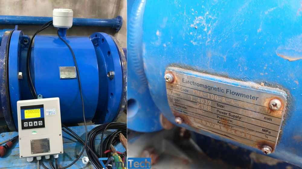 tín hiệu đồng hồ nước Flowtech FMA-R