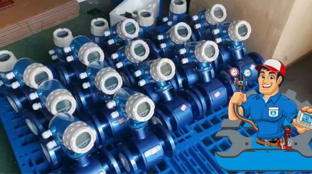 tư vấn đồng hồ nước điện tử flowtech fma