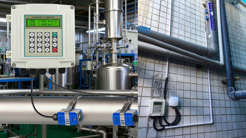 ứng dụng đồng hồ nước siêu âm trong quản lý dma