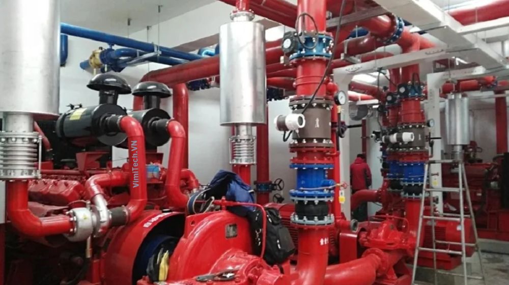 ứng dụng đồng hồ nước flowtech fma