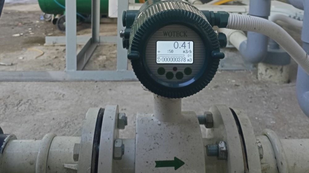 ưu điểm đồng hồ nước điện tử