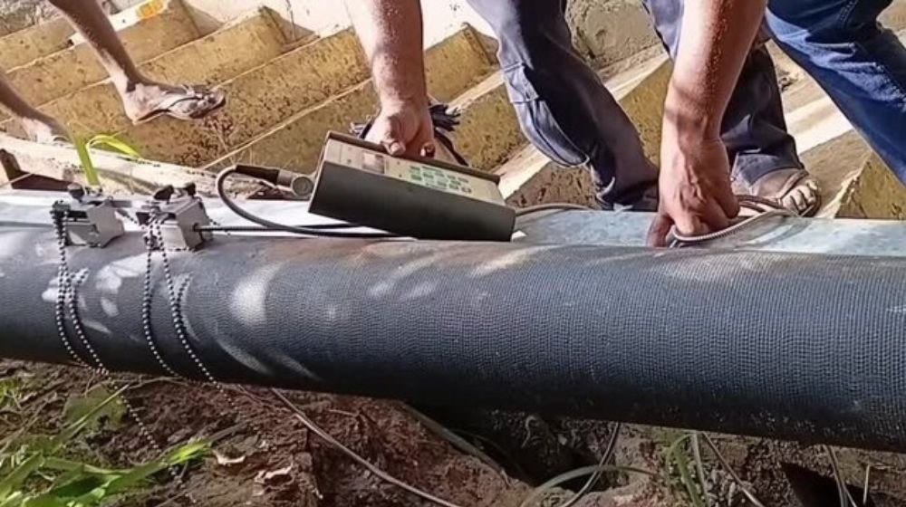 yêu cầu đoạn ống nối đồng hồ nước siêu âm